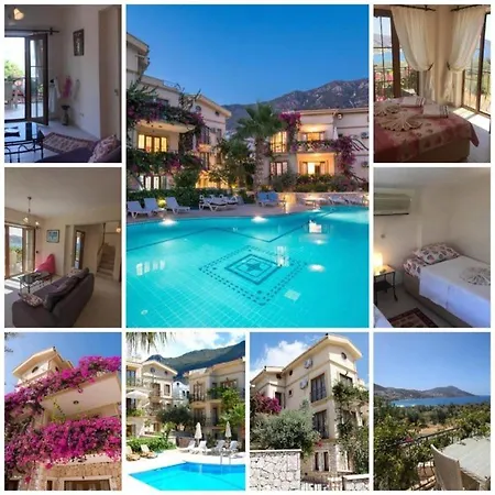 Kleo Mediterranean Garden Complex Kalkan