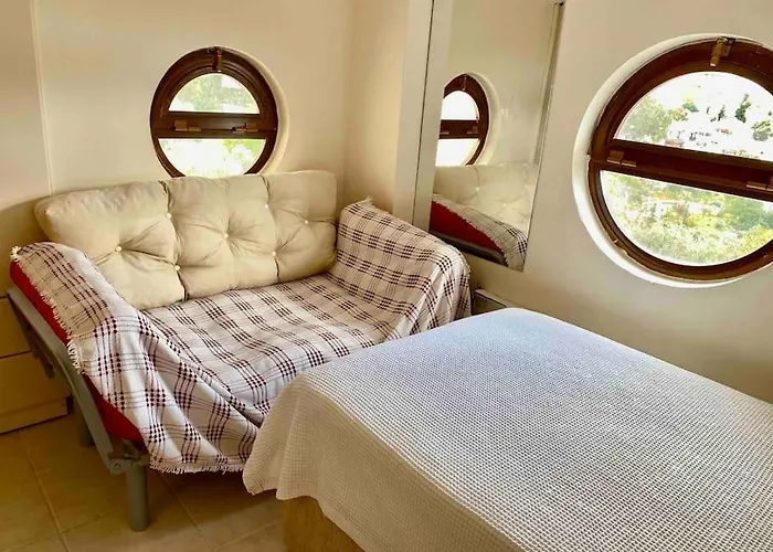 Apartmán Kleo Mediterranean Garden Complex Kalkan