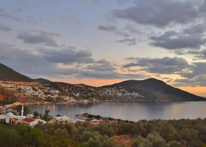 Apartmán Kleo Mediterranean Garden Complex Kalkan