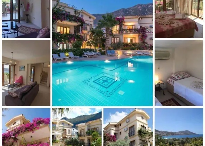 Kleo Mediterranean Garden Complex Kalkan