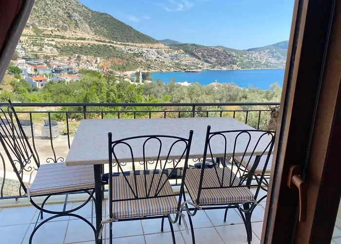 Apartmán Kleo Mediterranean Garden Complex Kalkan