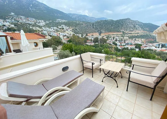 Apartmán Kleo Mediterranean Garden Complex Kalkan
