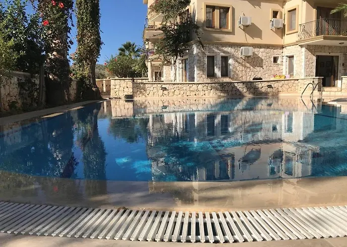 Kleo Mediterranean Garden Complex Apartment Kalkan