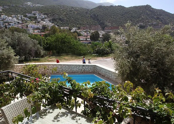 Kleo Mediterranean Garden Complex Apartment Kalkan