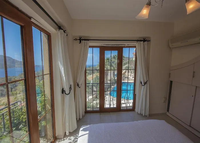 Apartmán Kleo Mediterranean Garden Complex Kalkan