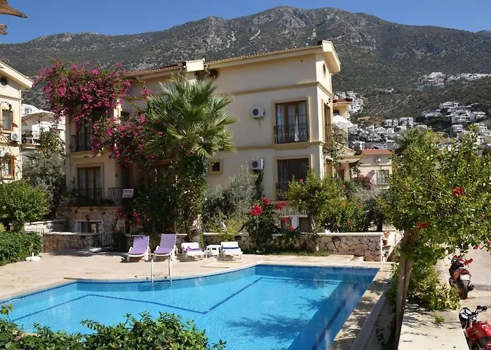 Kleo Mediterranean Garden Complex Lejlighed Kalkan