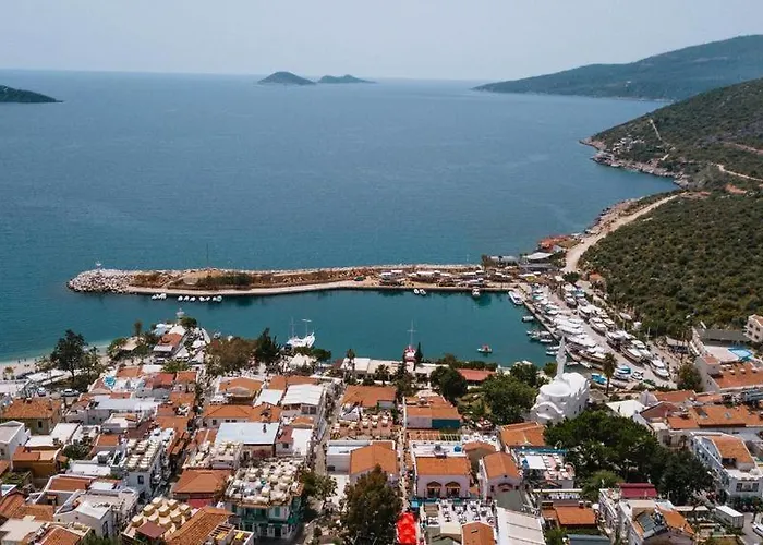 Kleo Mediterranean Garden Complex Lejlighed Kalkan